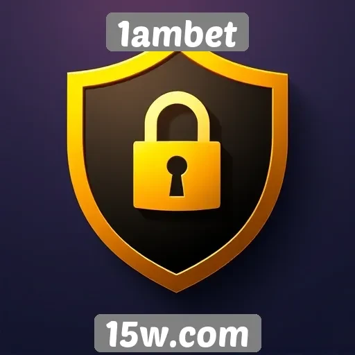 Recursos de segurança no site 1ambet