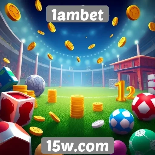 Variedade de jogos disponíveis no 1ambet